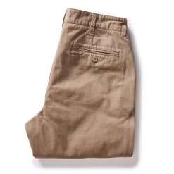The Democratic Foundation Pant In Dried Earth -Fashion Clothes instock m q124 demo foundation dried earth 008
