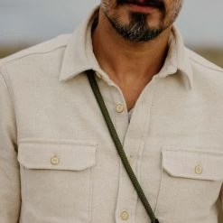 The Division Shirt In Birch -Fashion Clothes instock m q124 division shirt birch 003