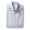The Jack In Blue Stripe Oxford -Fashion Clothes instock m q124 jack blue stripe oxford 001