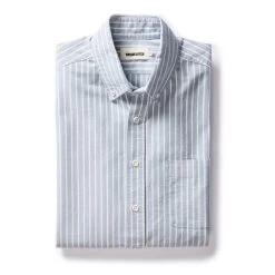 The Jack In Blue Stripe Oxford