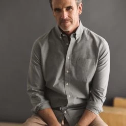 The Jack In Deep Sea Chambray -Fashion Clothes instock m q124 jack deep sea chambray 003