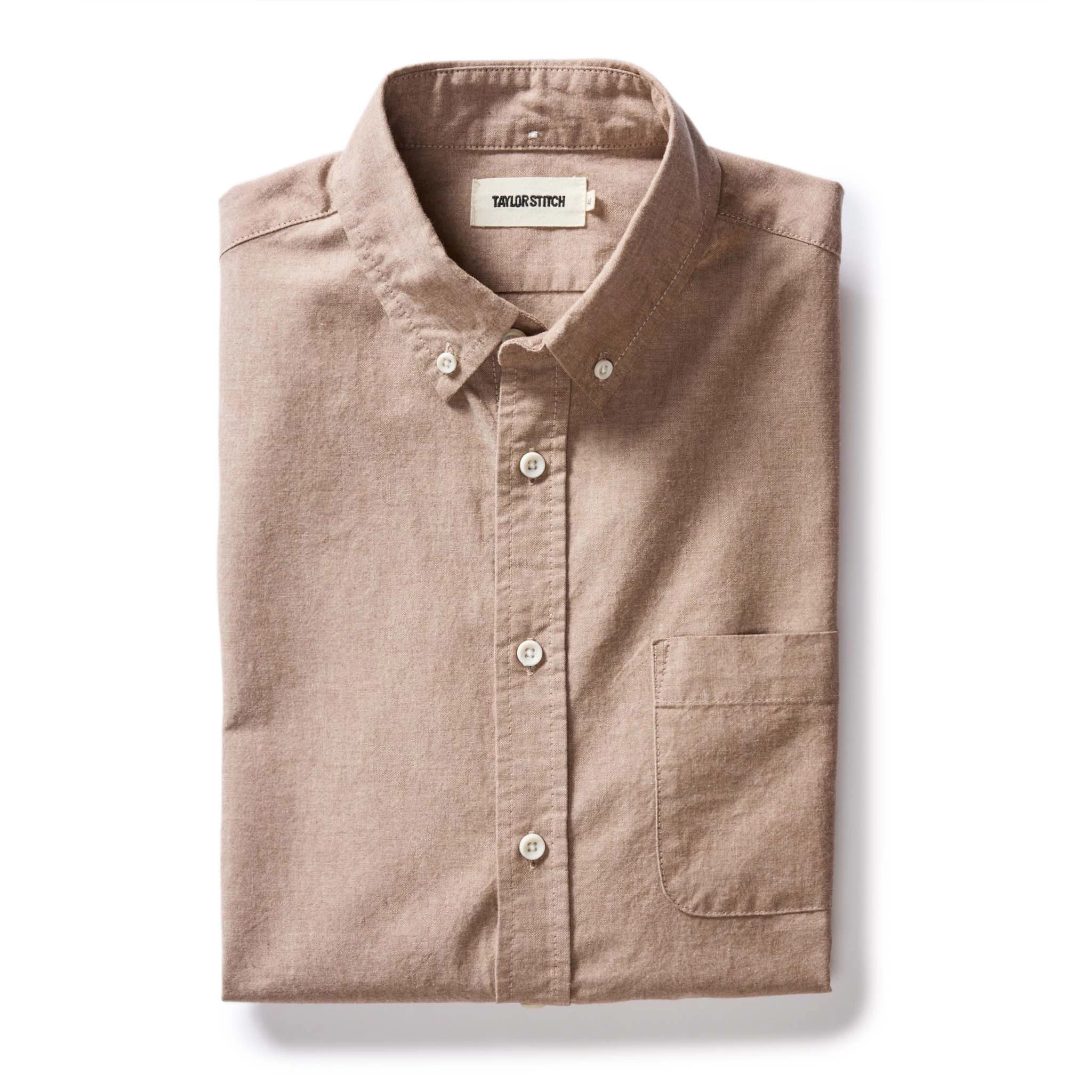 The Jack In Faded Brick Chambray 3 The Jack In Faded Brick Chambray