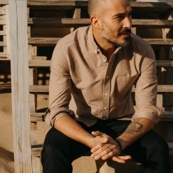 The Jack In Faded Brick Chambray 12 The Jack In Faded Brick Chambray -Fashion Clothes instock m q124 jack faded brick chambray 003