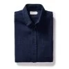 The Jack In Indigo Waffle -Fashion Clothes instock m q124 jack indigo waffle 001