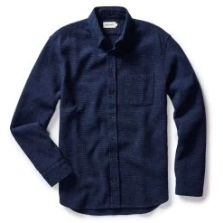 The Jack In Indigo Waffle -Fashion Clothes instock m q124 jack indigo waffle 005