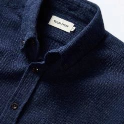 The Jack In Indigo Waffle -Fashion Clothes instock m q124 jack indigo waffle 007