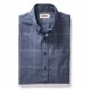 The Jack In Navy Twist Plaid -Fashion Clothes instock m q124 jack navytwist plaid 001