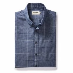 The Jack In Navy Twist Plaid