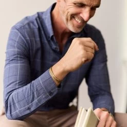 The Jack In Navy Twist Plaid -Fashion Clothes instock m q124 jack navytwist plaid 003