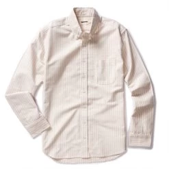 The Jack In Sunburn Stripe Oxford -Fashion Clothes instock m q124 jack sunburn stripe oxford 005