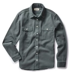 The Ledge Shirt In Deep Sea Twill 13 The Ledge Shirt In Deep Sea Twill -Fashion Clothes instock m q124 ledge deepsea twill 005