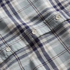 The Ledge Shirt In Faded Blue Plaid 15 The Ledge Shirt In Faded Blue Plaid -Fashion Clothes instock m q124 ledge fadedblue plaid 007