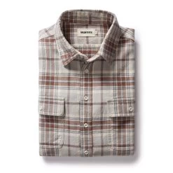 The Ledge Shirt In Redwood Plaid