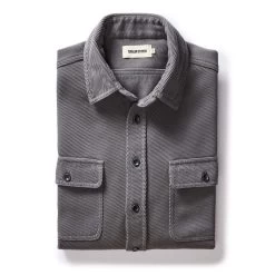 The Ledge Shirt In Shale Twill