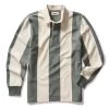 The Rugby Shirt In Deep Sea Stripe -Fashion Clothes instock m q124 rugby deepsea stripe 001