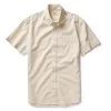 The Short Sleeve Jack In Heather Oat Dot -Fashion Clothes instock m q124 ss jack oatheather dot 001