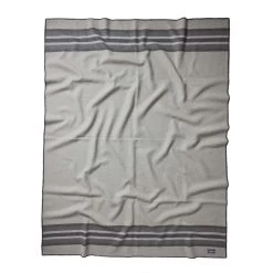 The Wool Blanket In Bay Stripe -Fashion Clothes instock m q124 woolblanket baystripe 007