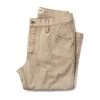 The Camp Pant In Khaki Herringbone -Fashion Clothes instock m q221 camp khaki herringbone 001