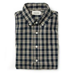 The Jack In Marino Plaid