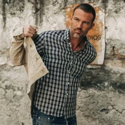 The Jack In Marino Plaid -Fashion Clothes instock m q221 jack marino 005