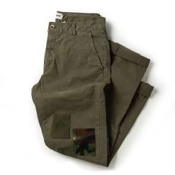 The Atelier And Repairs Chino In Olive