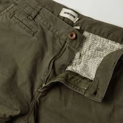 The Atelier And Repairs Chino In Olive -Fashion Clothes instock m q221 productname 006 a2a8c7f9 3198 4c66 a3ff 103b29fd0c2e
