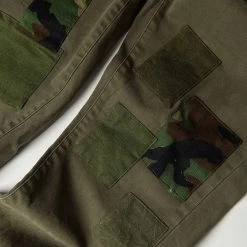 The Atelier And Repairs Chino In Olive -Fashion Clothes instock m q221 productname 007