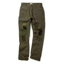 The Atelier And Repairs Chino In Olive -Fashion Clothes instock m q221 productname 008