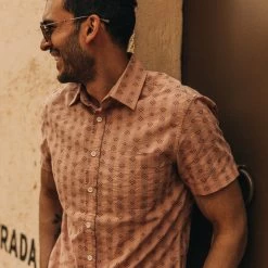 The Short Sleeve California In Arrowhead 11 The Short Sleeve California In Arrowhead -Fashion Clothes instock m q221 ss ca arrowhead 003