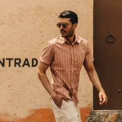 The Short Sleeve California In Arrowhead 13 The Short Sleeve California In Arrowhead -Fashion Clothes instock m q221 ss ca arrowhead 005