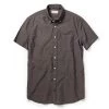 The Short Sleeve Jack In Cocoa Dobby -Fashion Clothes instock m q221 ss jack cocoa dobby 001