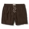 The Apres Short In Espresso Hemp -Fashion Clothes instock m q222 Apres Espresso 001