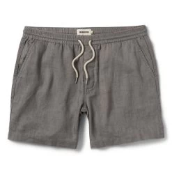 The Apres Short In Ash Hemp