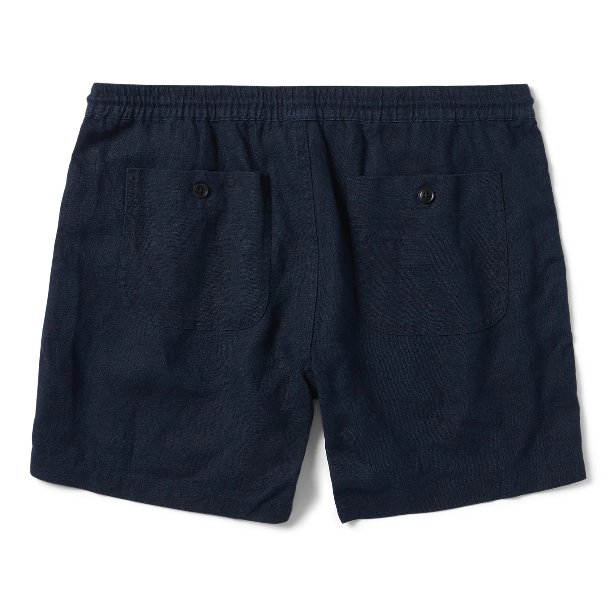 The Apres Short In Navy Hemp 8 The Apres Short In Navy Hemp - Image 6
