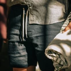 The Apres Short In Navy Hemp 11 The Apres Short In Navy Hemp -Fashion Clothes instock m q222 ApresShort Navy 004