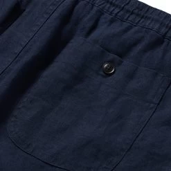 The Apres Short In Navy Hemp 13 The Apres Short In Navy Hemp -Fashion Clothes instock m q222 ApresShort Navy 007