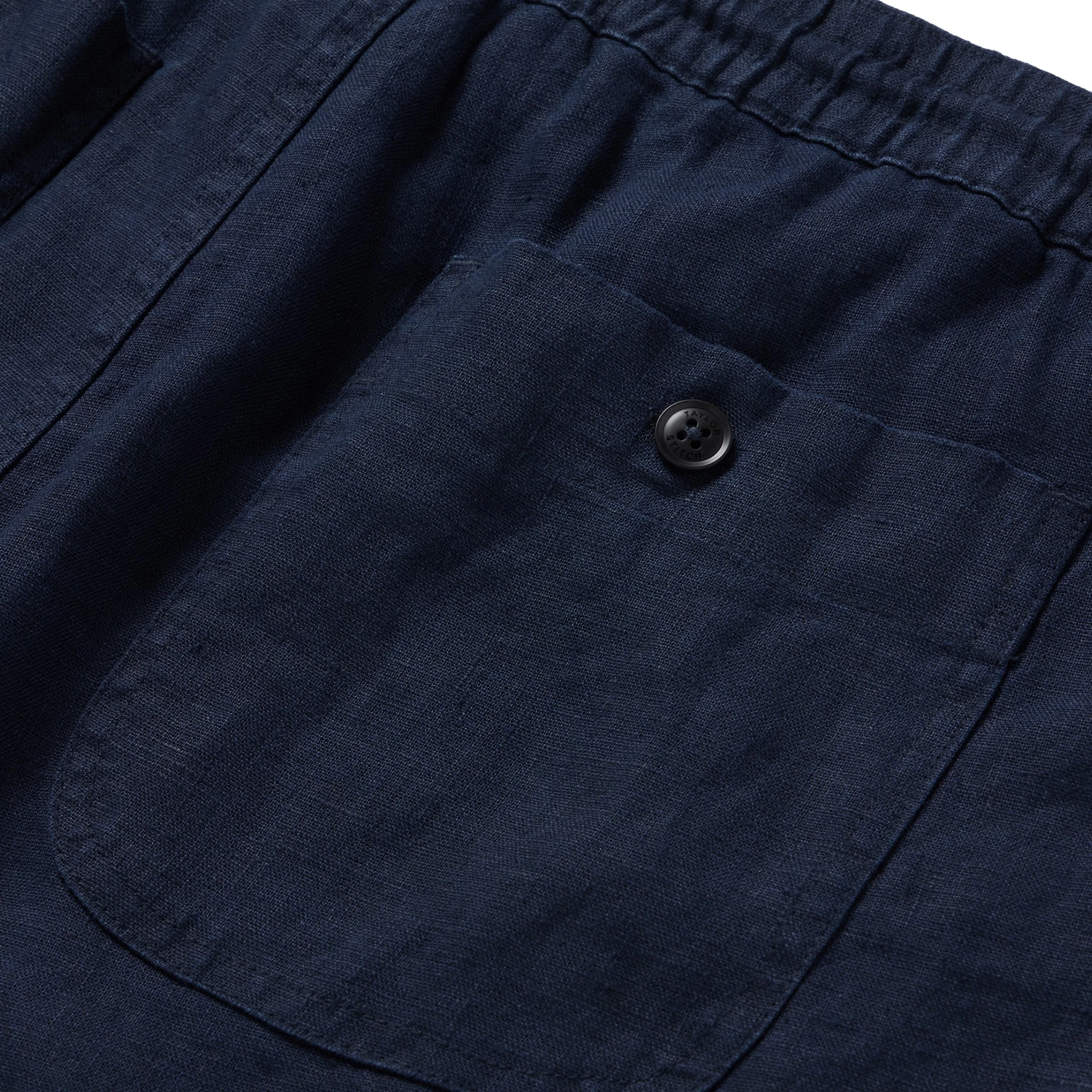 The Apres Short In Navy Hemp 7 The Apres Short In Navy Hemp - Image 5