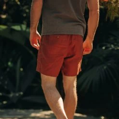 The Apres Short In Sienna Hemp -Fashion Clothes instock m q222 ApresShort Sienna 004