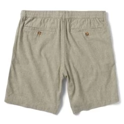 The Easy Short In Olive Herringbone -Fashion Clothes instock m q222 EasyShort Olive 006