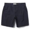The Foundation Short In Navy Twill -Fashion Clothes instock m q222 FoundationShort NavyTwill 001