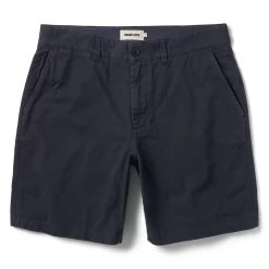 The Foundation Short In Navy Twill