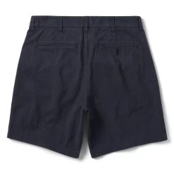 The Foundation Short In Navy Twill -Fashion Clothes instock m q222 FoundationShort NavyTwill 002