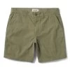 The Foundation Short In Olive Twill 2 The Foundation Short In Olive Twill -Fashion Clothes instock m q222 FoundationShort OliveTwill 001