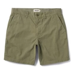 The Foundation Short In Olive Twill