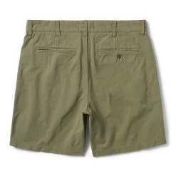The Foundation Short In Olive Twill -Fashion Clothes instock m q222 FoundationShort OliveTwill 006