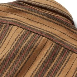 The Ledge Shirt In Sunset Stripe 13 The Ledge Shirt In Sunset Stripe -Fashion Clothes instock m q222 LedgeShirt SunsetStripe 008