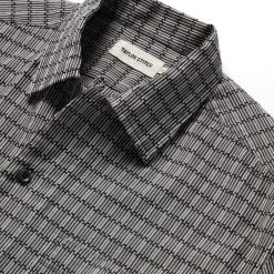 The Short Sleeve Hawthorne In Navy Stripe -Fashion Clothes instock m q222 SSHawthorne NavyStripe 005