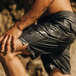 The Adventure Short In Coal -Fashion Clothes instock m q222 adventure short navy 004