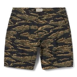 The Adventure Short In Tiger Camo