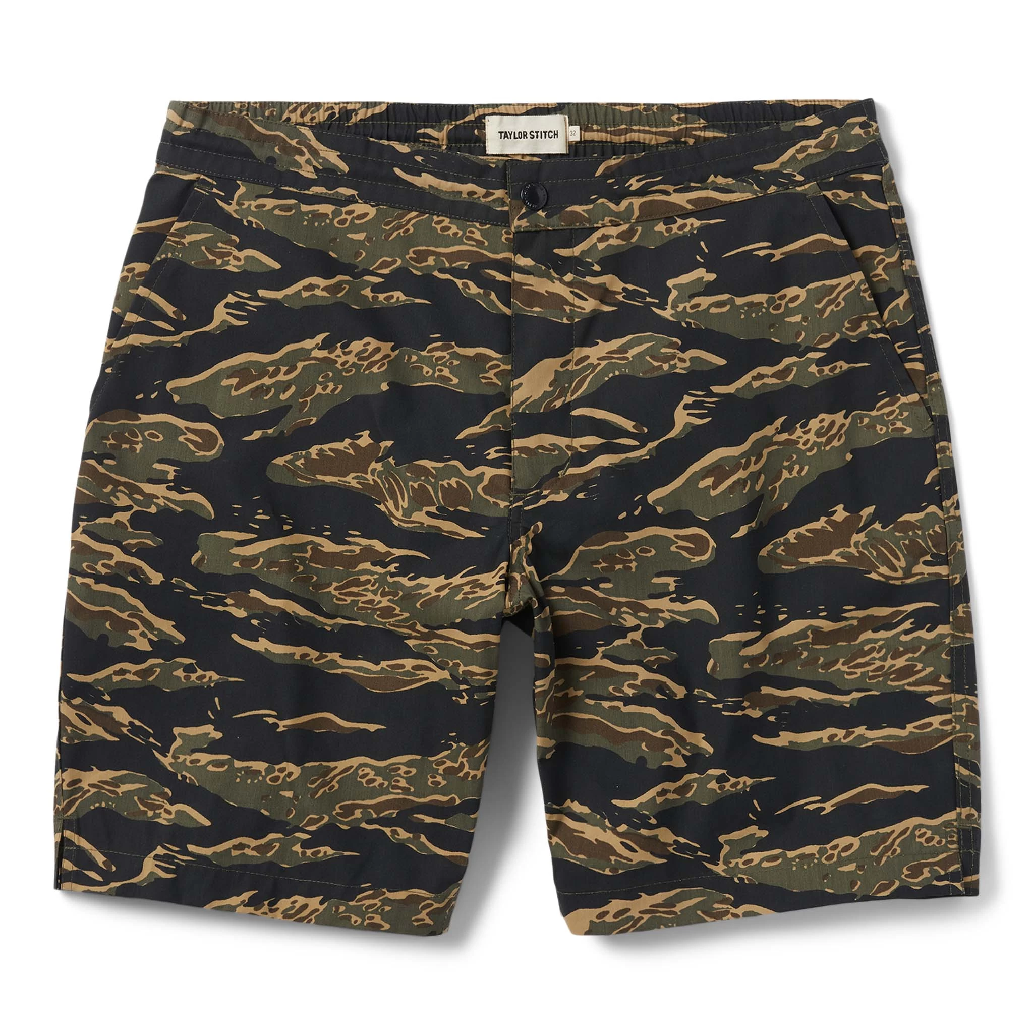 The Adventure Short In Tiger Camo 3 The Adventure Short In Tiger Camo